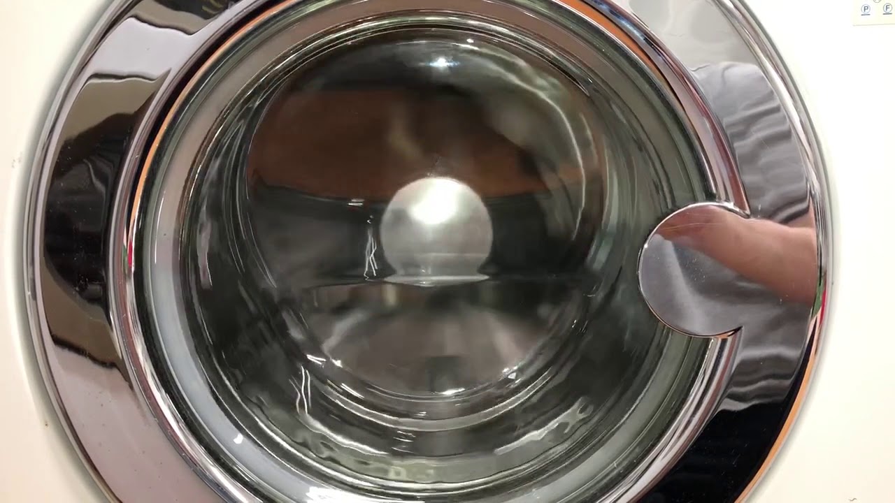hanseatic 1301 Waschmaschine Unwuchttest