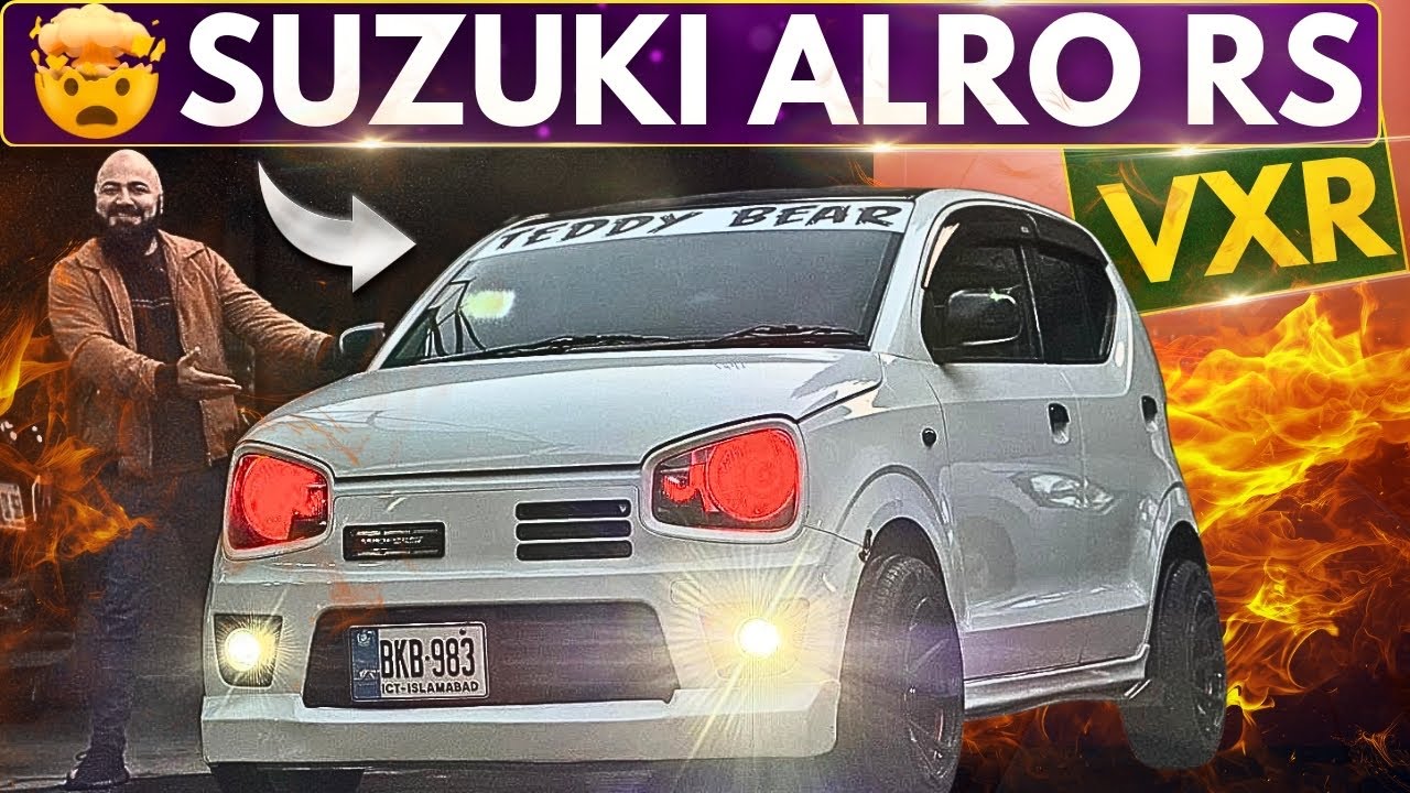 SUZUKI ALTO VXR RS 660 2021 MODIFIED | 