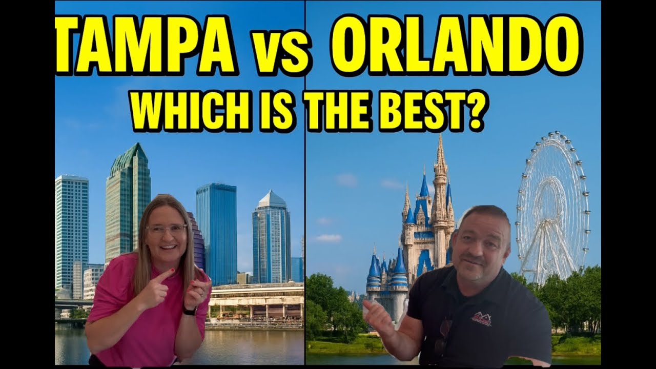 Living in Tampa vs Orlando: Pros & Cons from Locals Who’ve Lived in Both