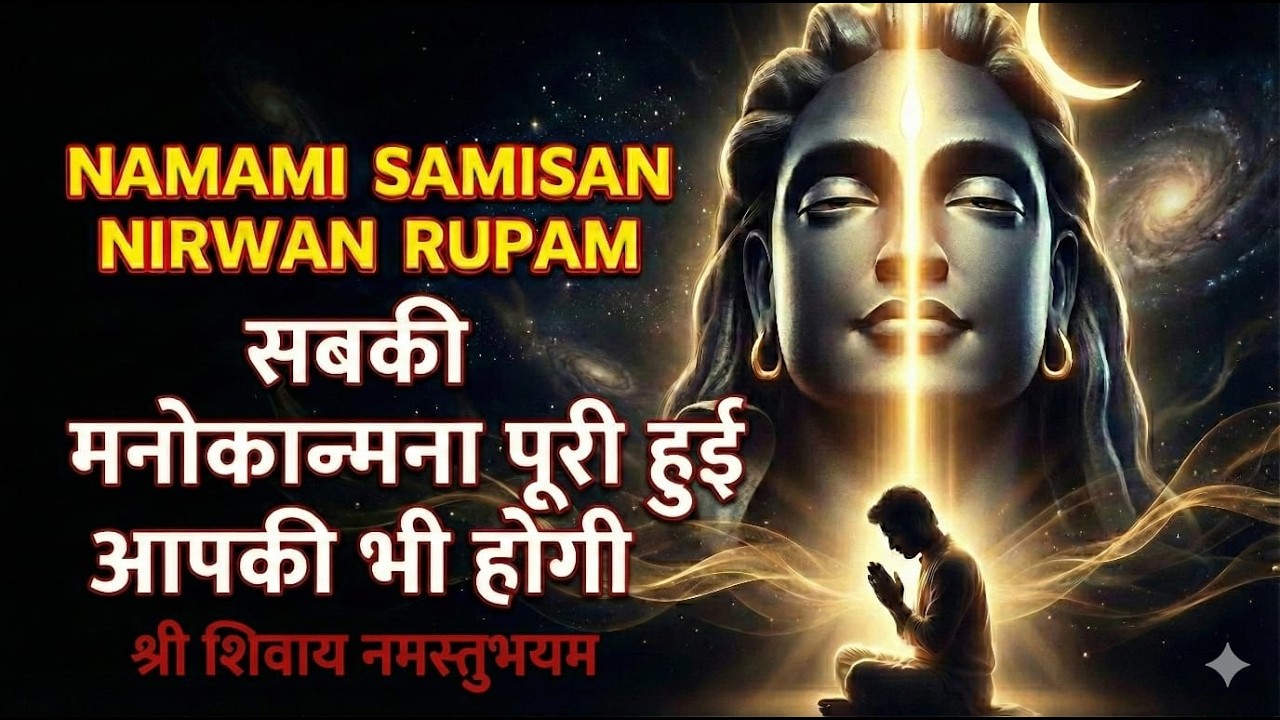 Namami Samisan Nirwan Rupam | Lord Shiva Mantra for Peace & Moksha