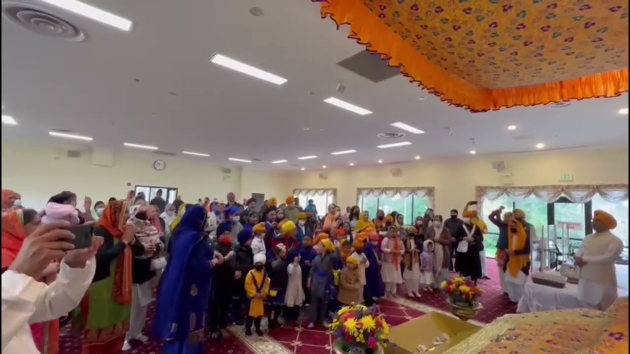 Vaisakhi fervor at GGSF Sikh Center in Washington