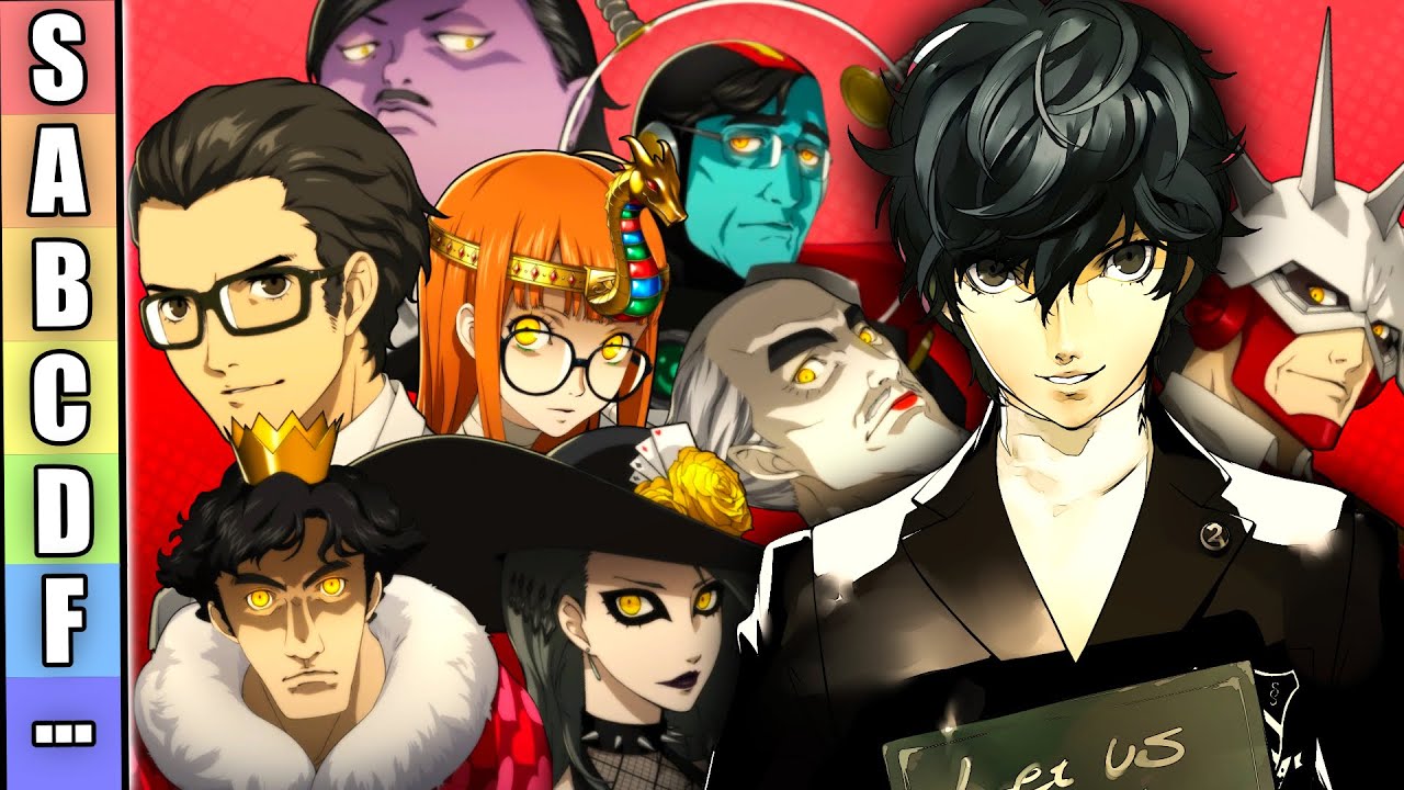 PERSONA 5 ROYAL: ВСЕ ДВОРЦЫ ОТСЛЕЖЕНЫ ОТ ХУДШЕГО К ЛУЧШЕМУ!
