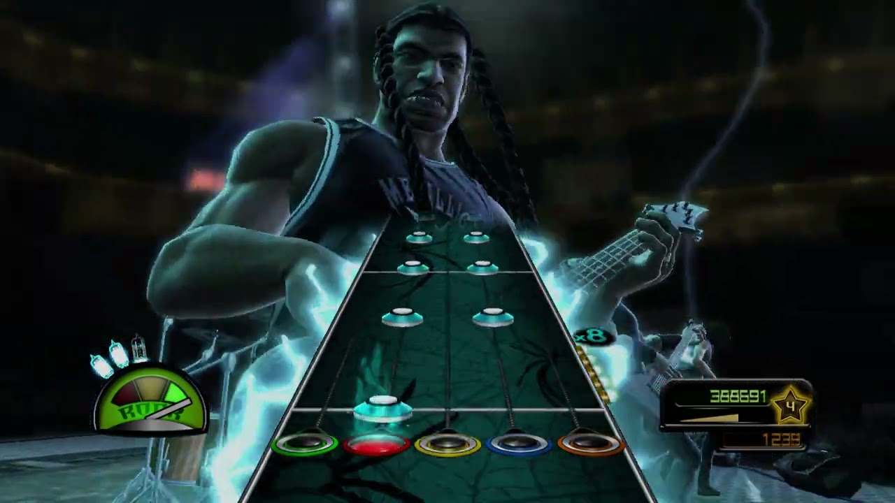 Guitar Hero: Metallica DLC - 