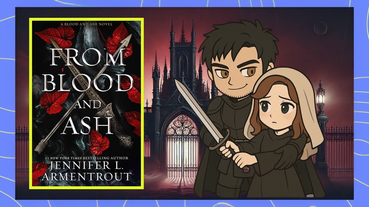 LOL Lit: FROM BLOOD AND ASH (Дженнифер Л. Арментроут) | Анимированный обзор