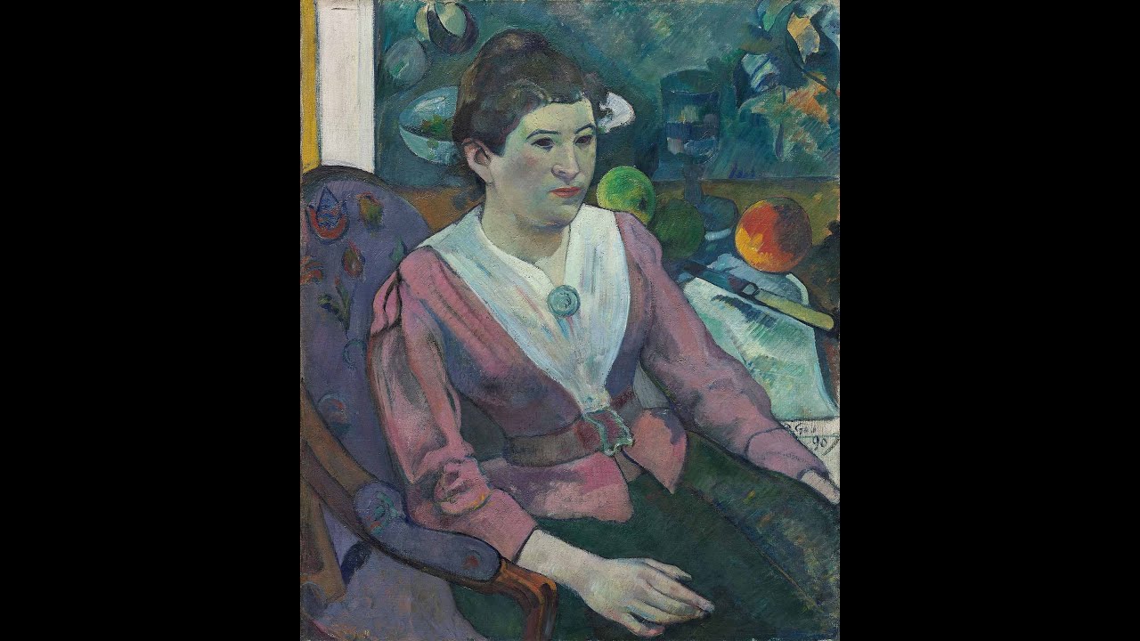 Paul C&eacute;zanne (French, 1839-1906) - A French artist and Post-Impressionist painter