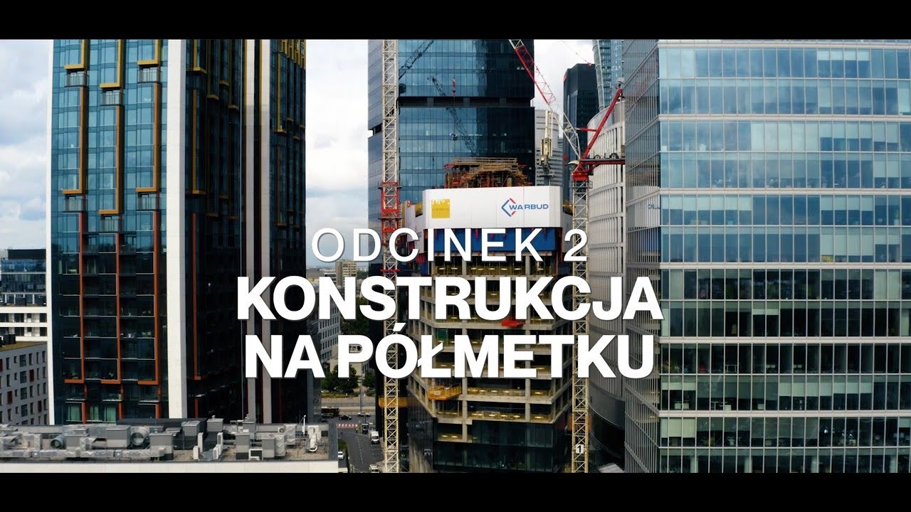 Skyliner II - Konstrukcja na p&oacute;łmetku
