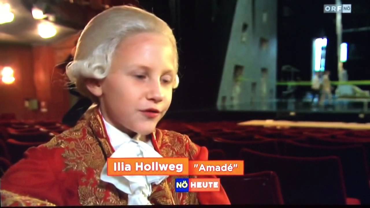 Ilia Hollweg, Mozart, NÖ-Heute