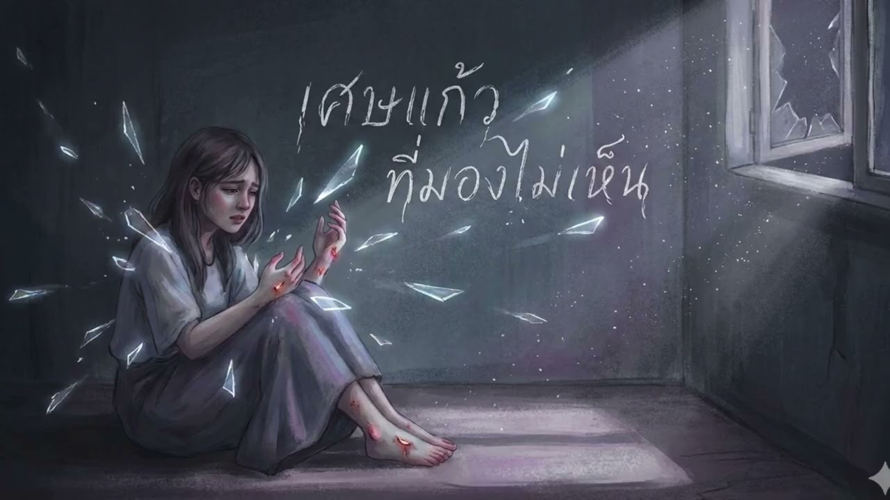 เศษแก้วที่มองไม่เห็น