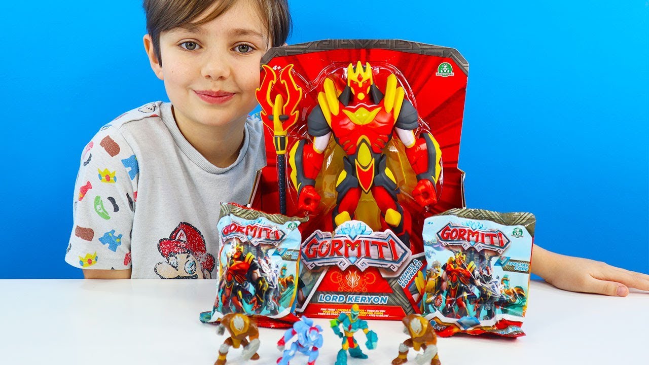 GORMITI Lord Keryon & Blind Bags NEW 2019