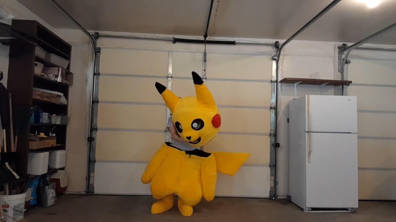 Pikachu Suit Up + Lookbook