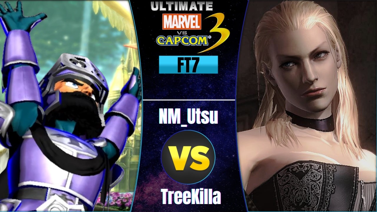 Utsu vs. TreeKilla FT7 UMVC3