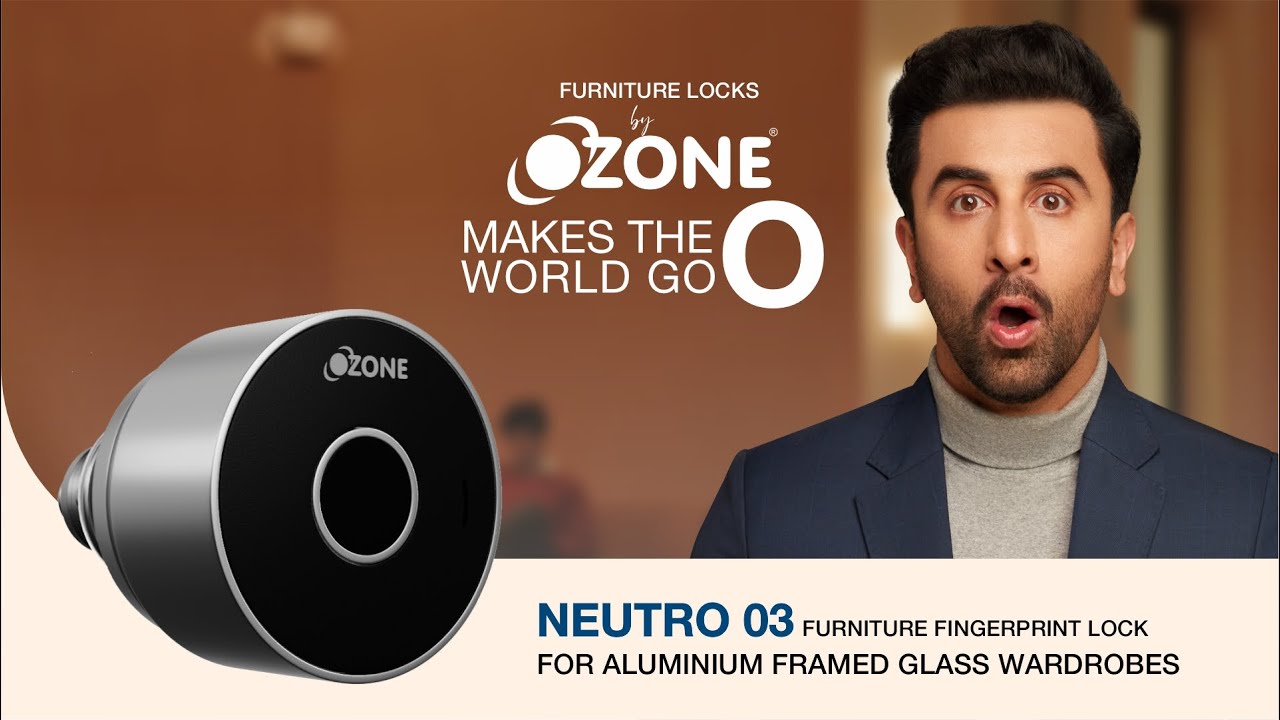 Ozone | How to Use Neutro 03 Fingerprint Furniture Lock