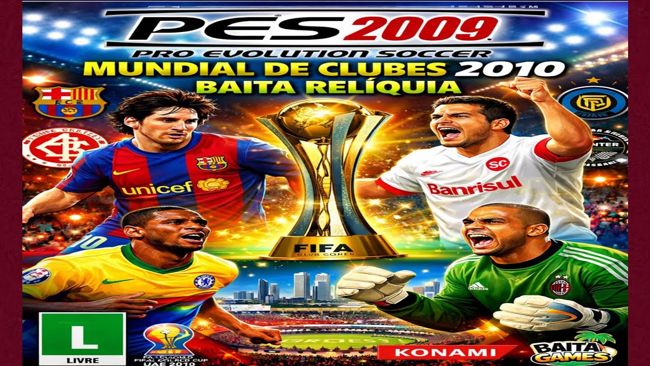 PES2009 – Клубный чемпионат мира 2010: Реликвия Baita [PS2]