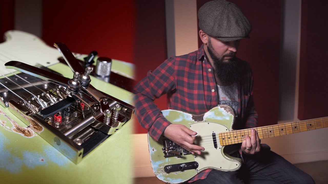 Duesenberg Multibender Bridge Telecaster - Improvisation