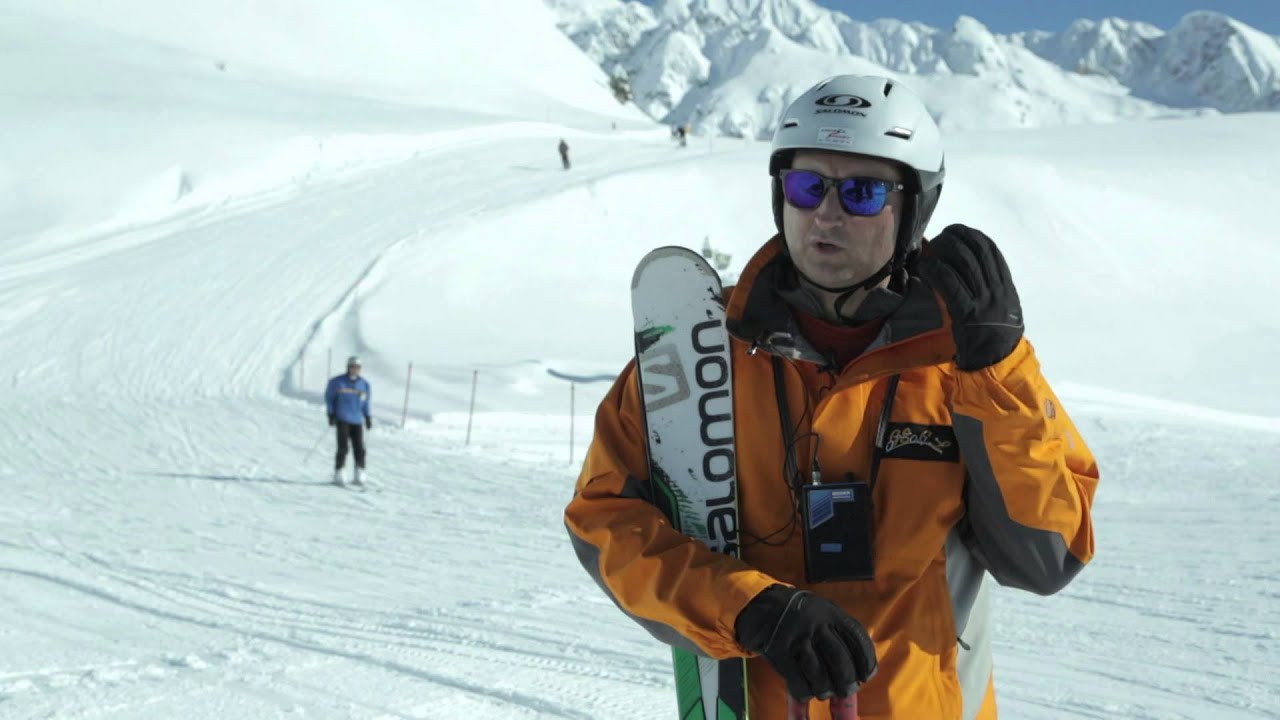 Fabrizio Macchi Sci non vedenti