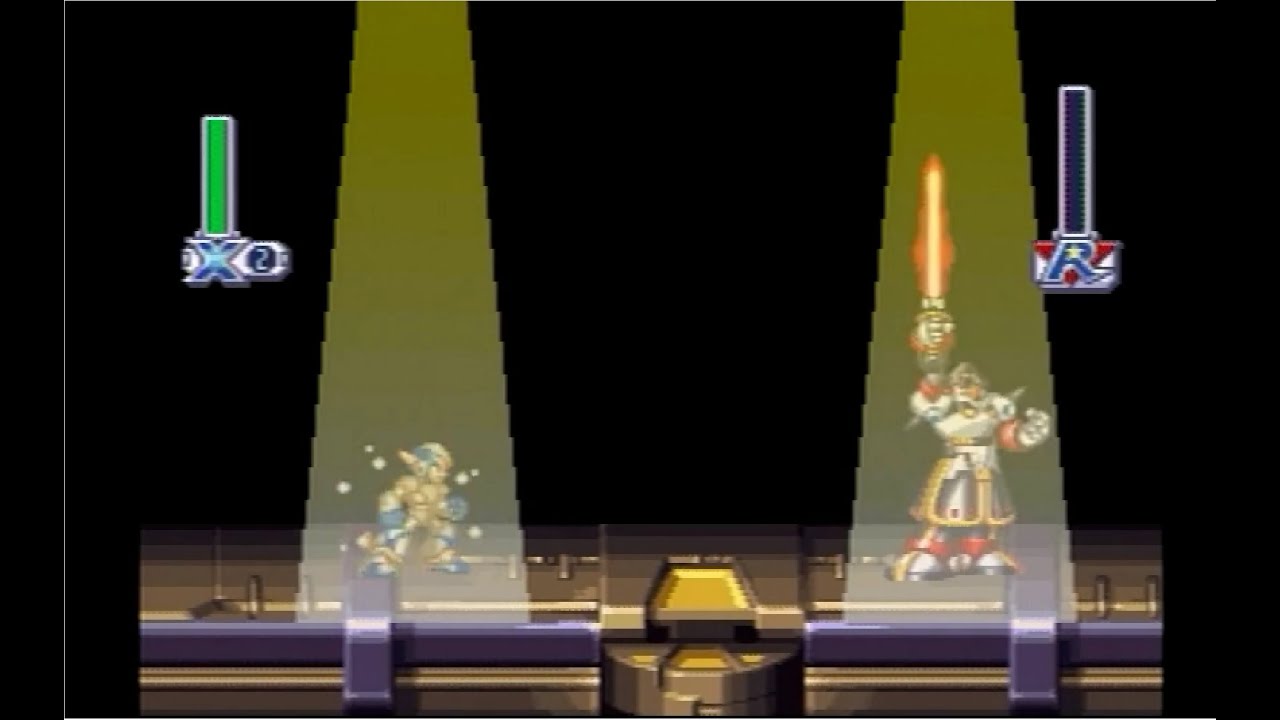 ロックマンX4 (X編ノーダメ)　②前半4ボス、カーネル