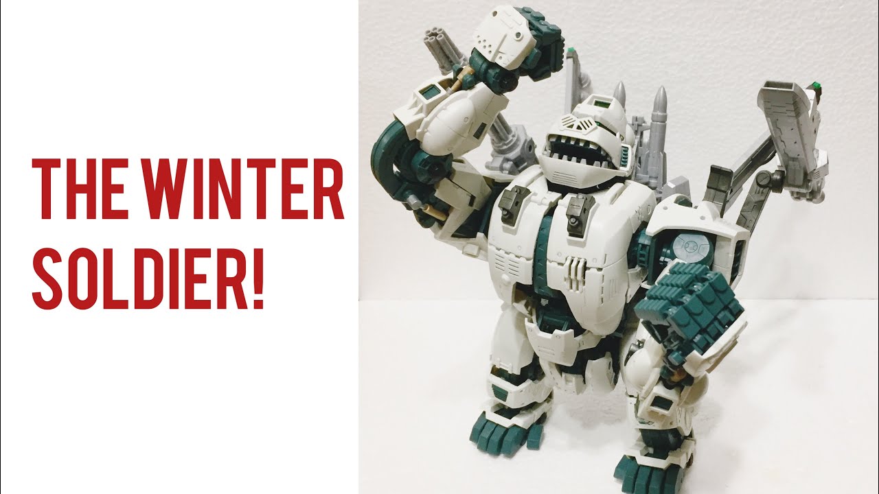 Before You Buy: Zoids HMM Iron Kong Yeti Review