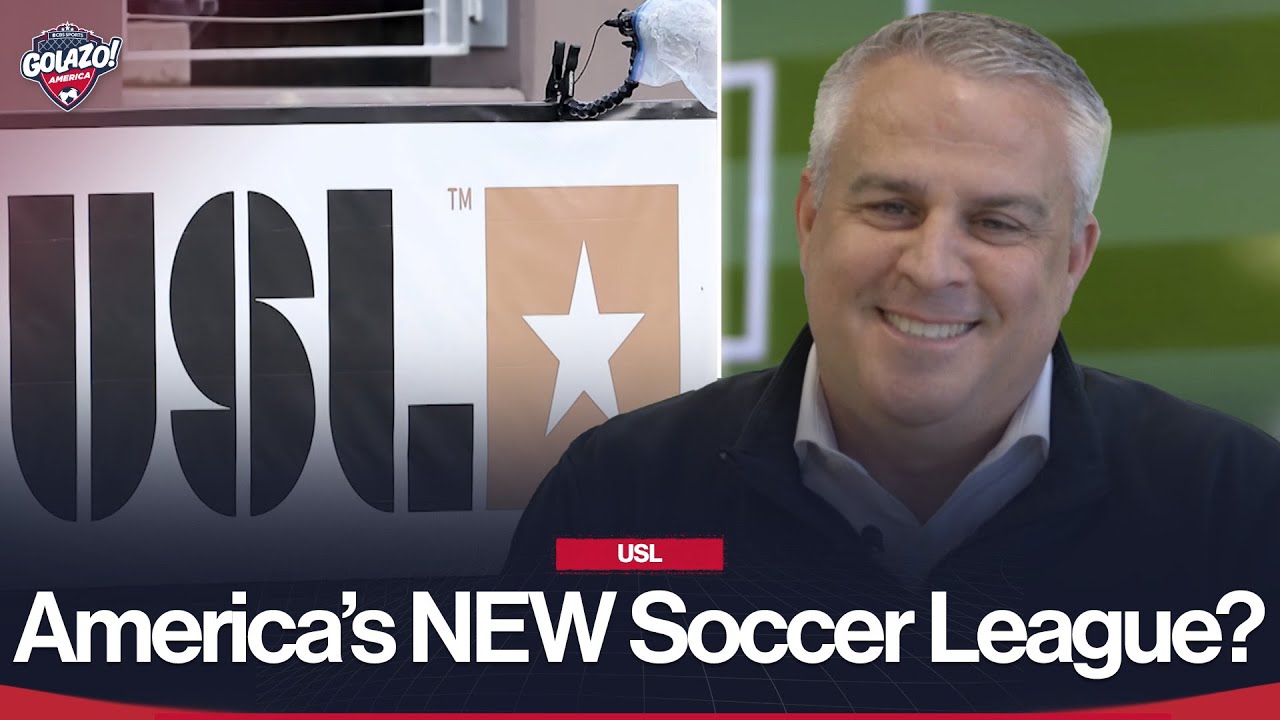 PROMOTION/RELEGATION in the United States? USL president Paul McDonough on becoming MLS Competitor 👀