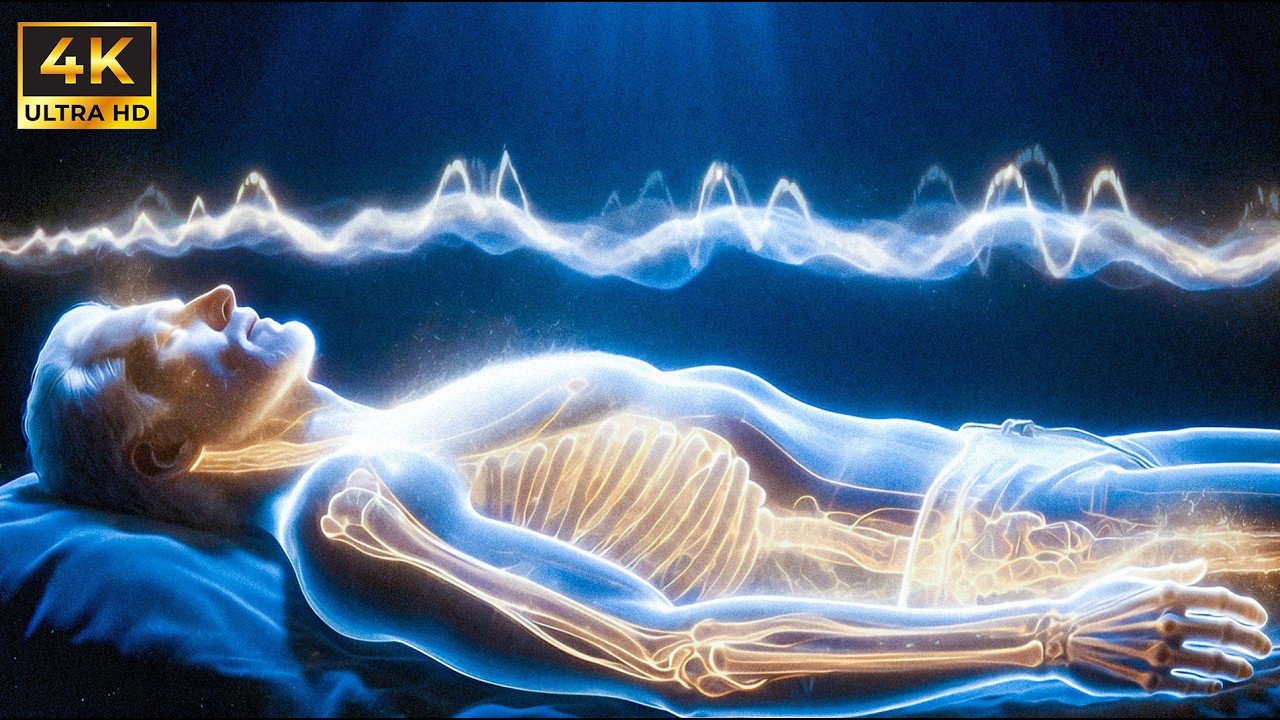 432Hz Deep Sleep Music 😴 Fall Asleep in 3 Minutes | Stop Overthinking & Reset Your Nervous System