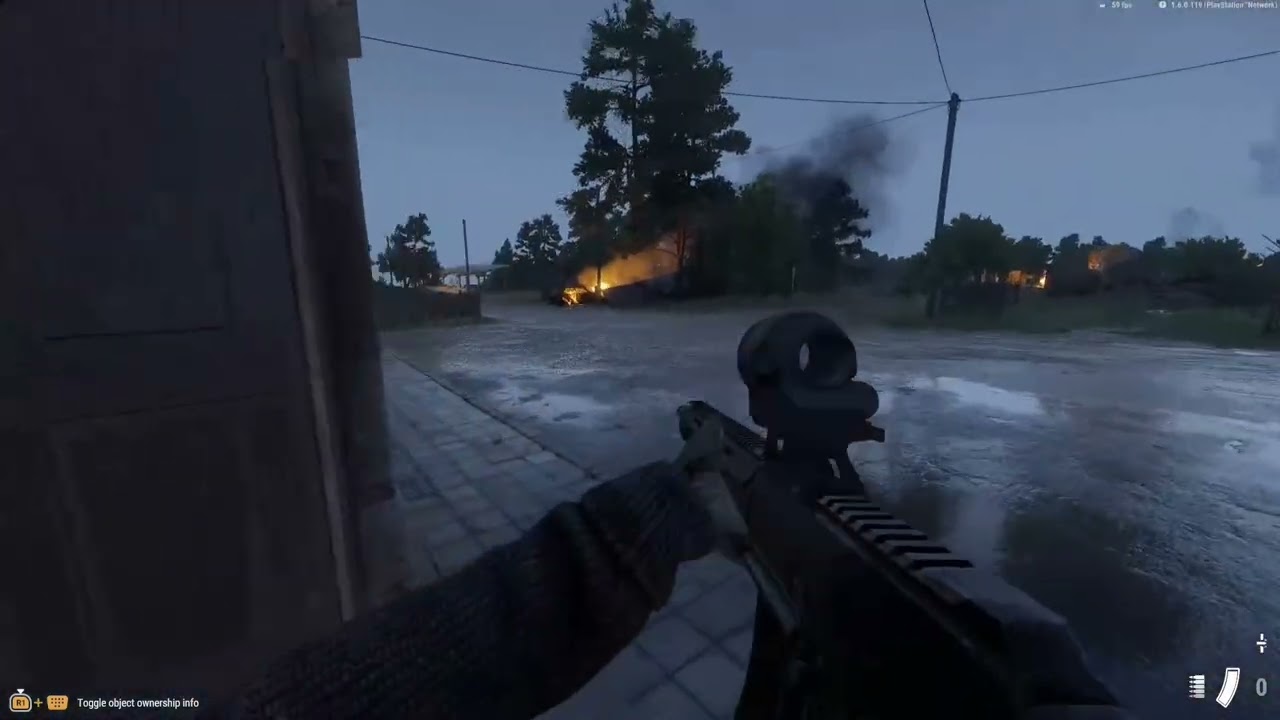 Zombies in Airland Arma reforger short