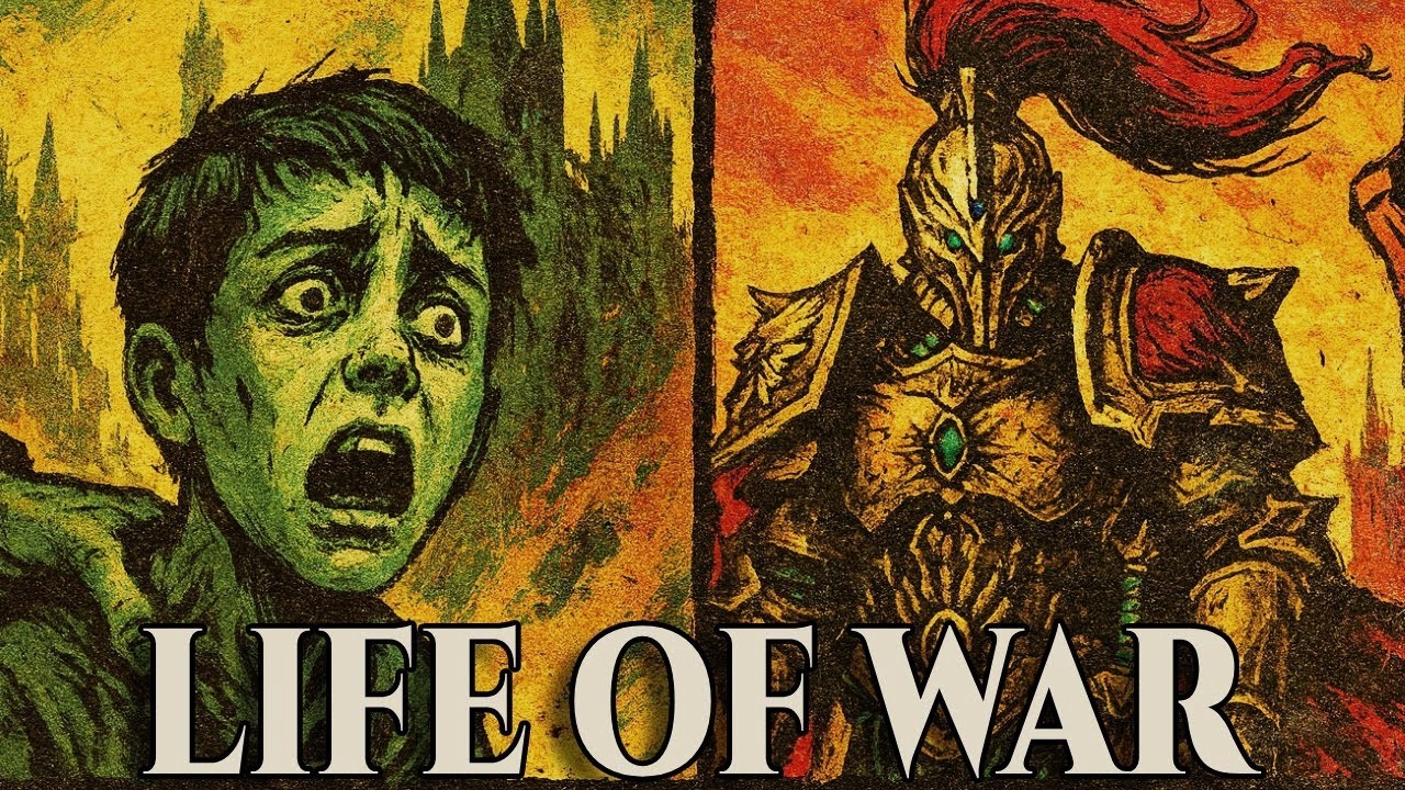 Inside the Brutal Existence of an Adeptus Custodes | Warhammer 40K