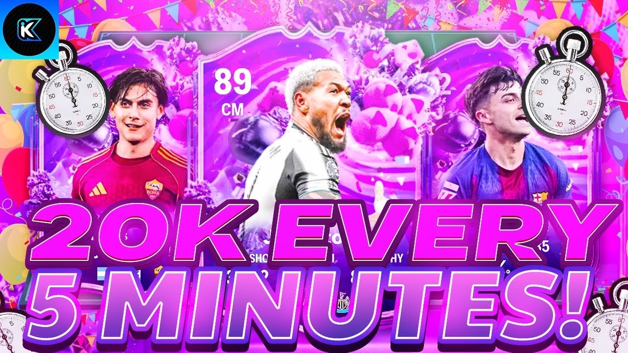 20K каждые 5 минут FC 26 Лучшие торговые стратегии (фильтры для снайперской торговли и флиппинг в...