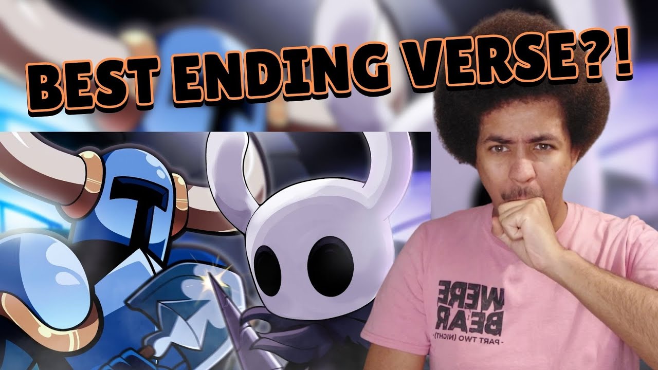 RAPPER REACTS TO Hollow Knight vs Shovel Knight - RAP BATTLE! - ft. LongestSoloEver & Rosenthal