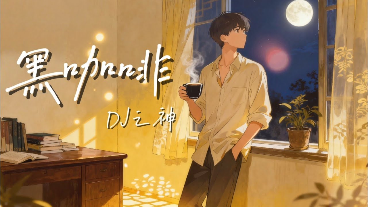 ［快聽！深夜裡最浪漫的情歌］黑咖啡-DJ之神［Lyrics Vedio］#music #情歌 #coffee