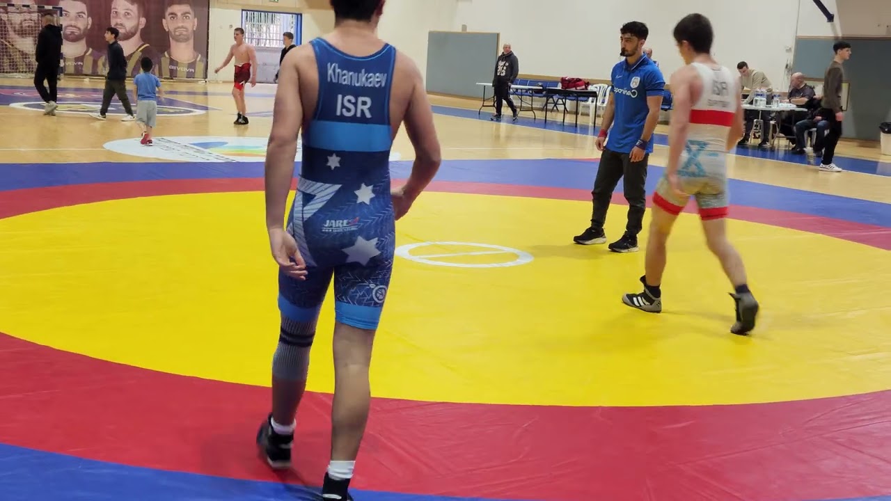 Чемпионат Израиля до 23 лет Адир Ханукаев