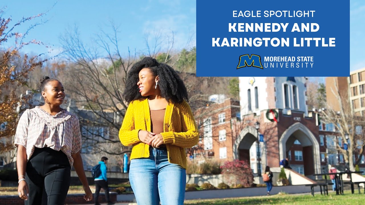 Eagle Spotlight - Kennedy and Karington Little