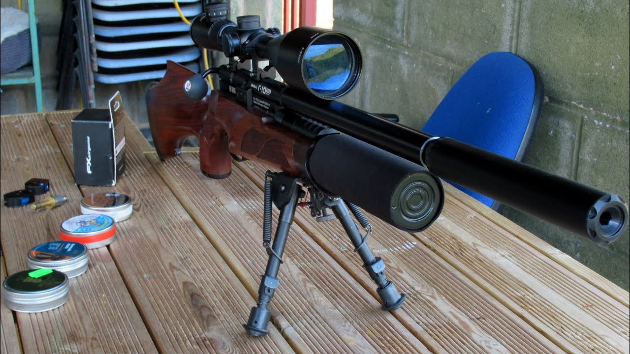 The BSA R10 Mk2 - Four various pellets tested out to 50 yards