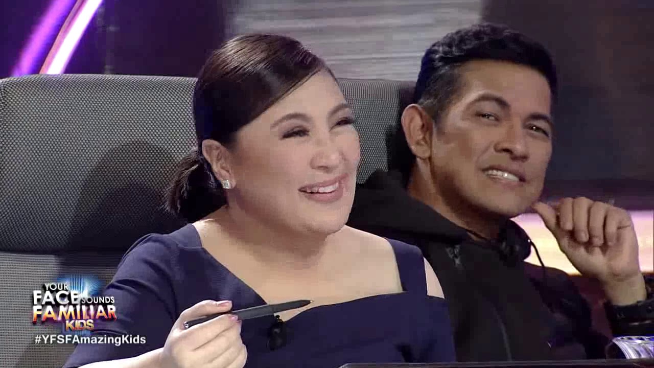 Your Face Sounds Familiar Kids  Elha Nympha as Sharon Cuneta