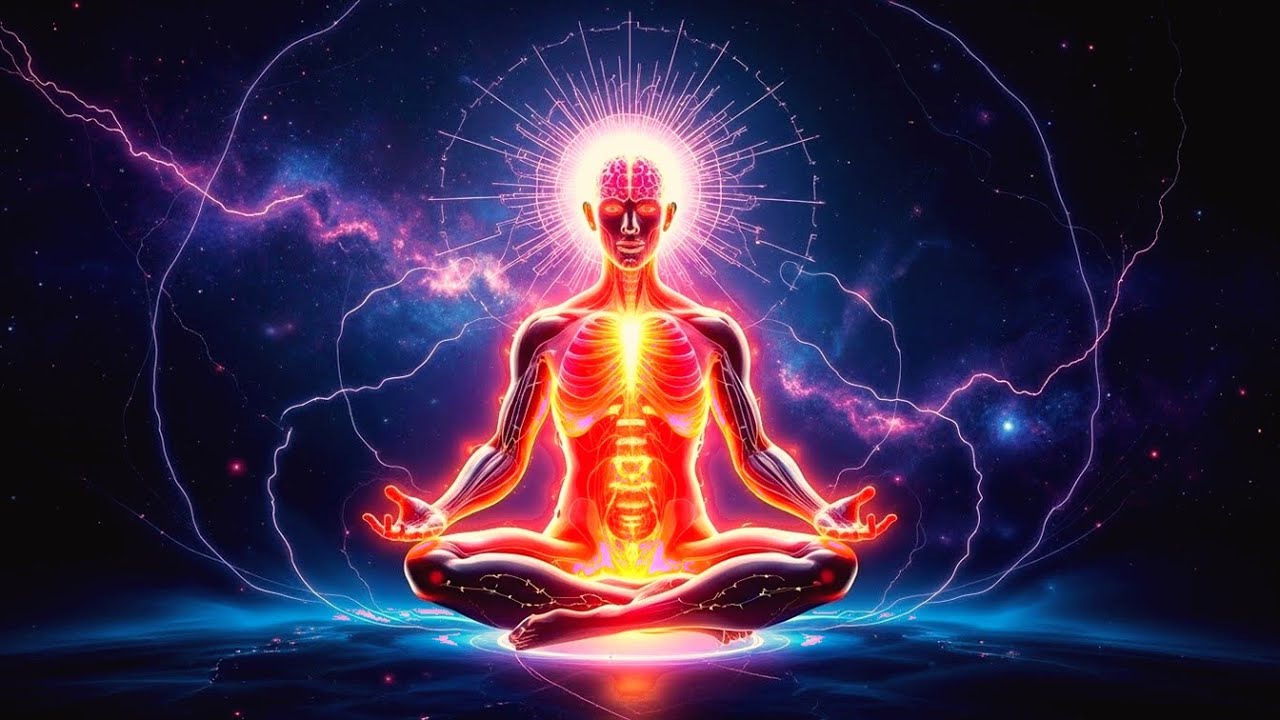 432hz + 528hz + 963hz - Stress and Anxiety | Spiritual Awakening, Whole Body Renewal