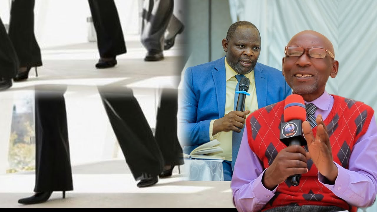ADEPR Twemeye gusengera Abagore ariko ntituzabemerera kwambara amapataro ababishaka mujye muri Zion