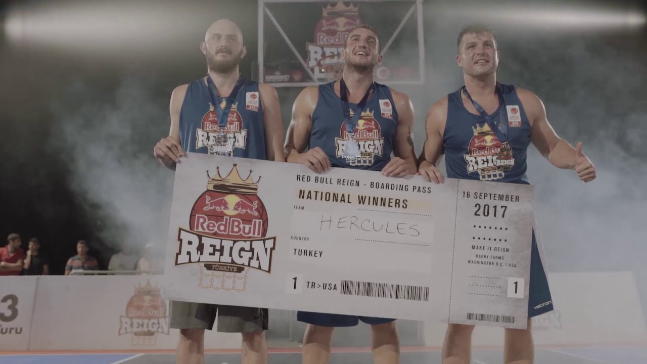 Red Bull Reign TBF 3x3 Basketbol Turu: İstanbul