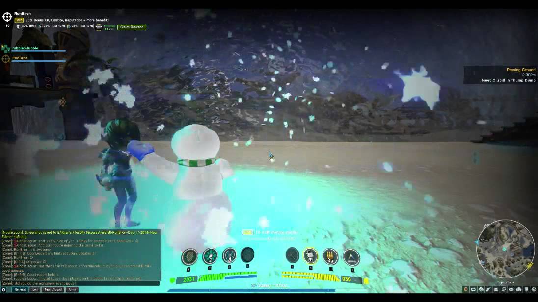 Wintertide With Developers