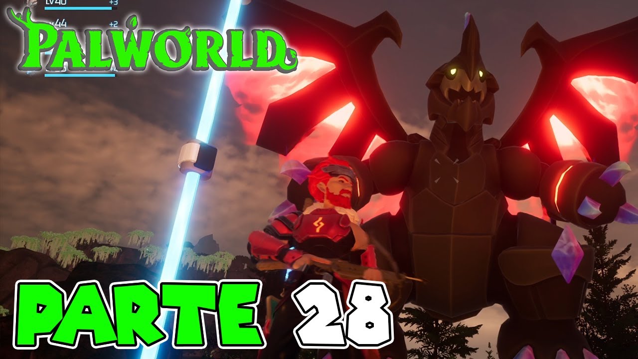 ¡REY DE LOS DRAGONES METÁLICOS Y MITOSFERA! | PARTE #28 | PALWORLD