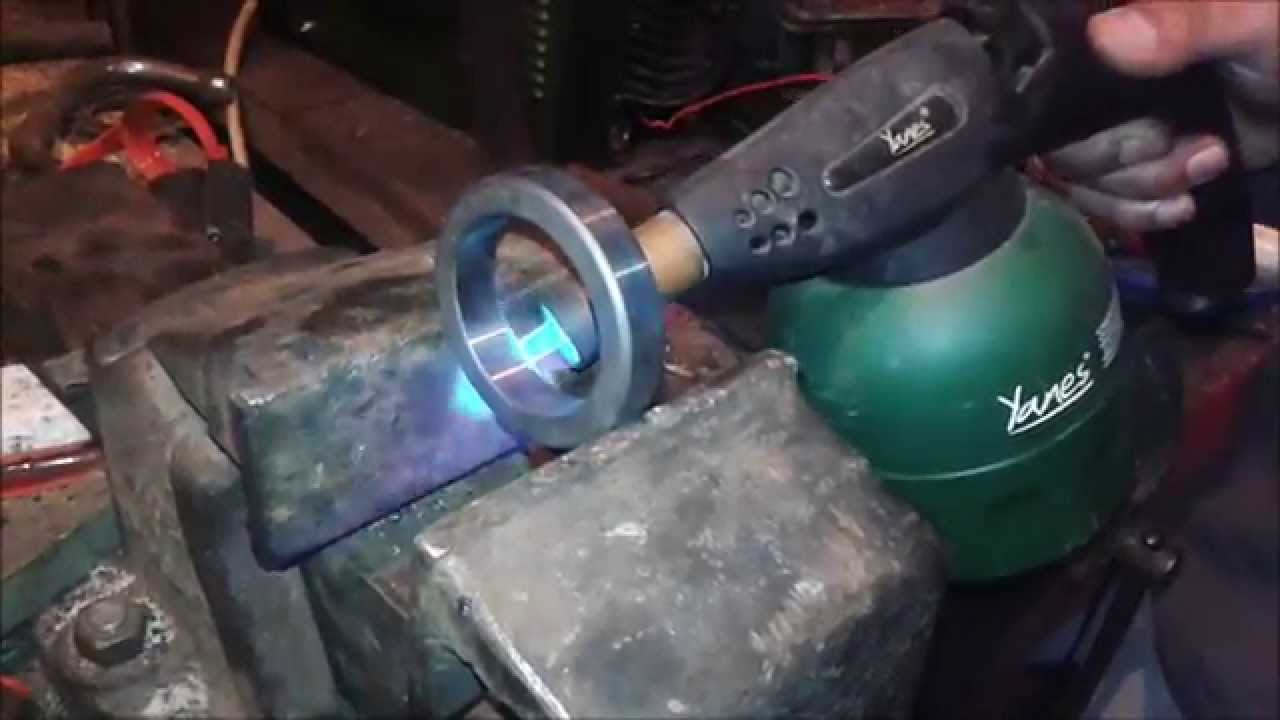 Instalación Seguro De Rodamiento Eje Trasero Nissan D21 Pick-Up