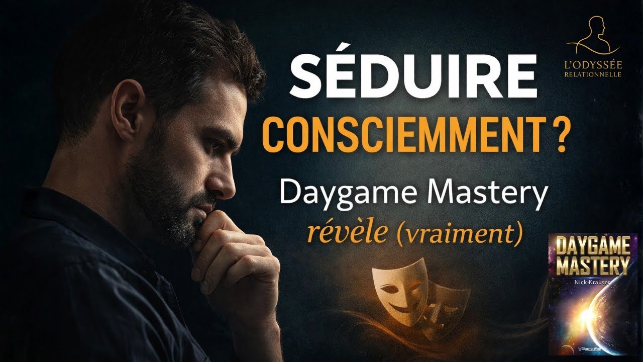 Séduire consciemment : ce que Daygame Mastery révèle vraiment.