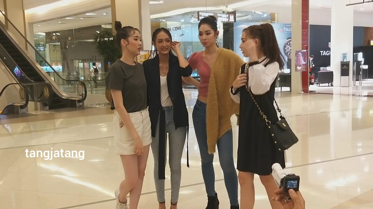 พาย รินรดา : พาย มิ้นท์ น้ำฟ้า ซีน หลังงานจับฉลากสีงานบอลช่อง 3
