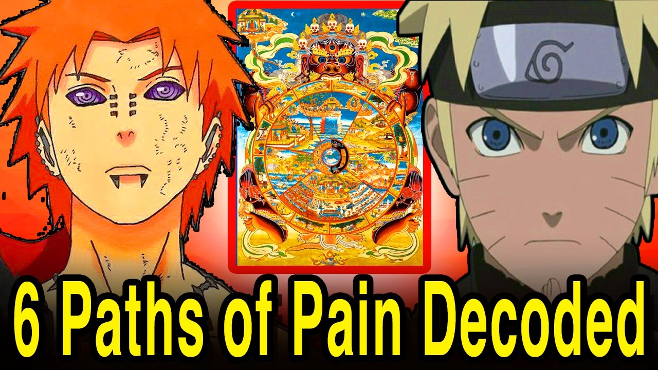 What are the Six Paths of Pain Based on?! | Naruto Video Essay