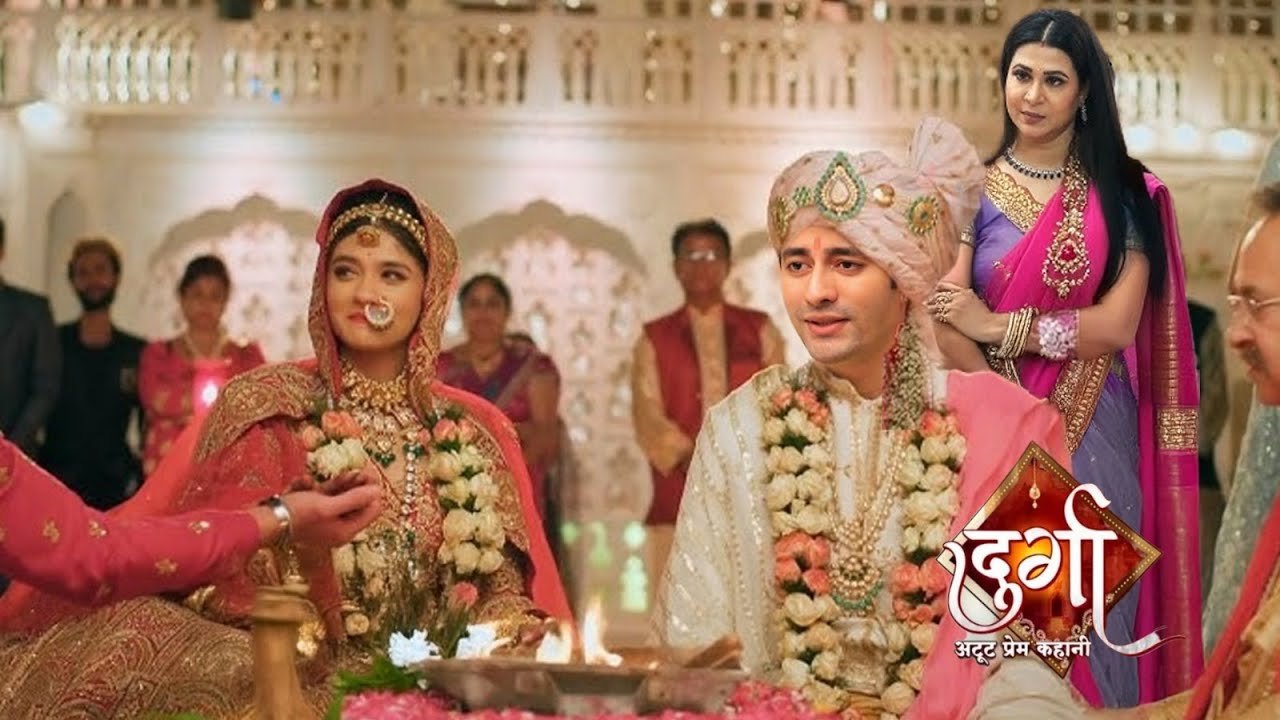 Durga & Anurag Finally Get Married Against Vikram & Paanibai| DURGA ATUT PREM KAHANI |UPCOMING TWIST
