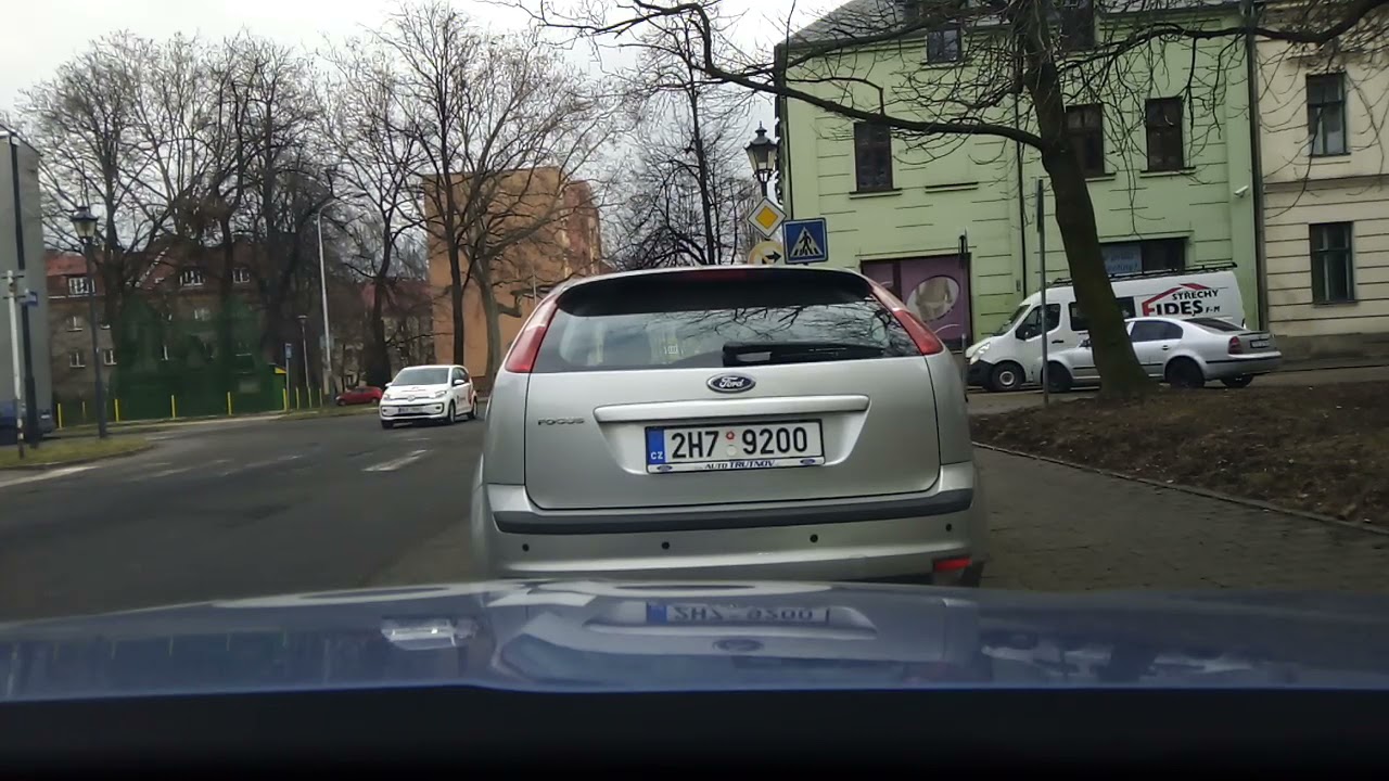 Slečna Nataša v Ostravě 1.