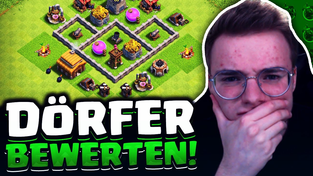 🤩ICH BEWERTE EURE DÖRFER! | Clash of Clans Deutsch