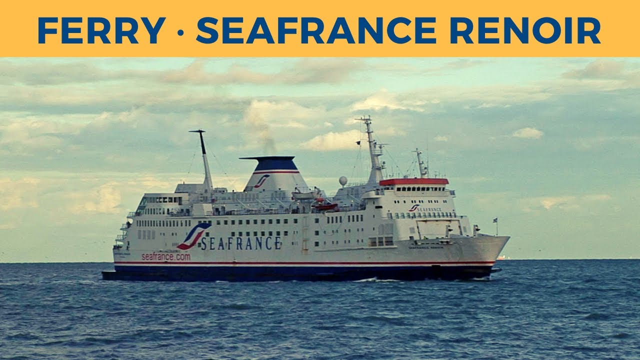 Classic Ferry Video 2006 - Ferry SEAFRANCE RENOIR, Calais (Seafrance)