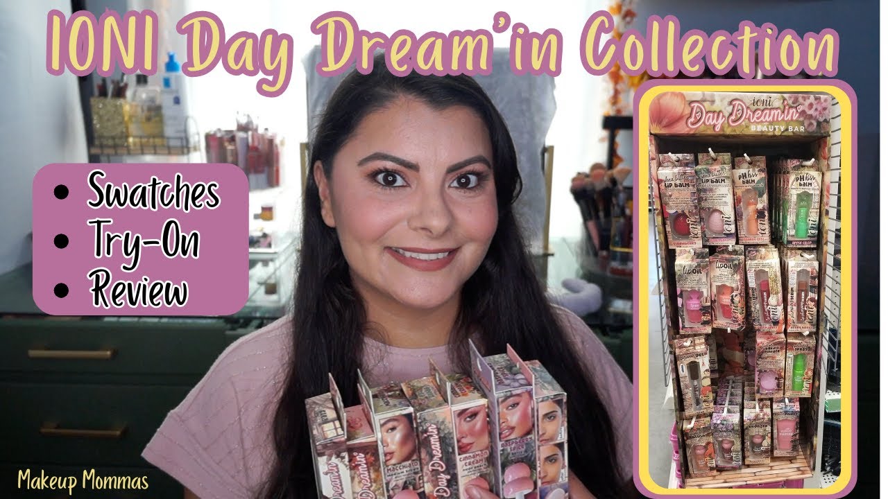 НОВАЯ коллекция макияжа IONI Day Dreamer в DOLLAR TREE | GRWM | Makeup Mommas