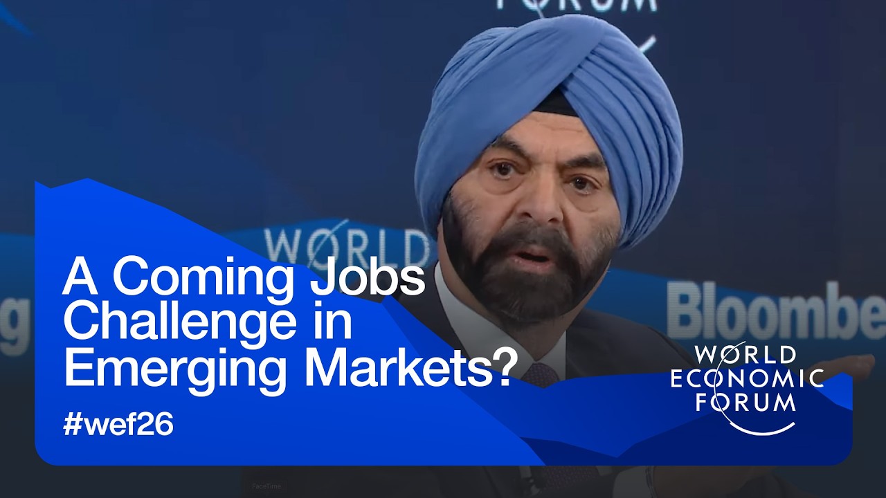 A Coming Jobs Challenge in Emerging Markets?