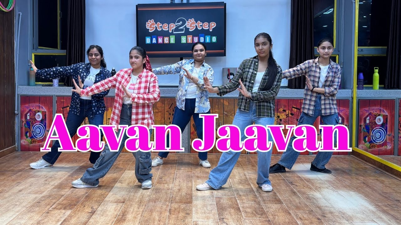 Aavan Jaavan | Easy Dance Steps For Girls | War 2 | Choreography Step2Step Dance Studio | Mohali
