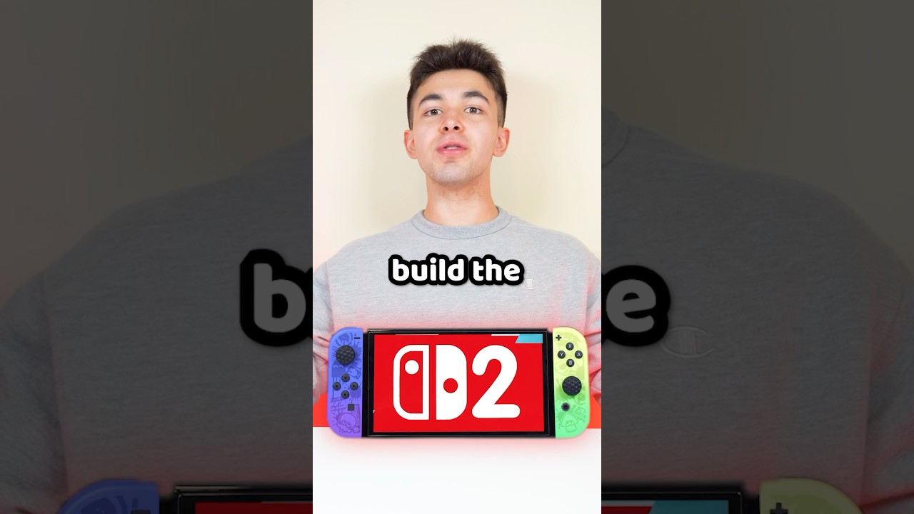 Building A Nintendo Switch 2!