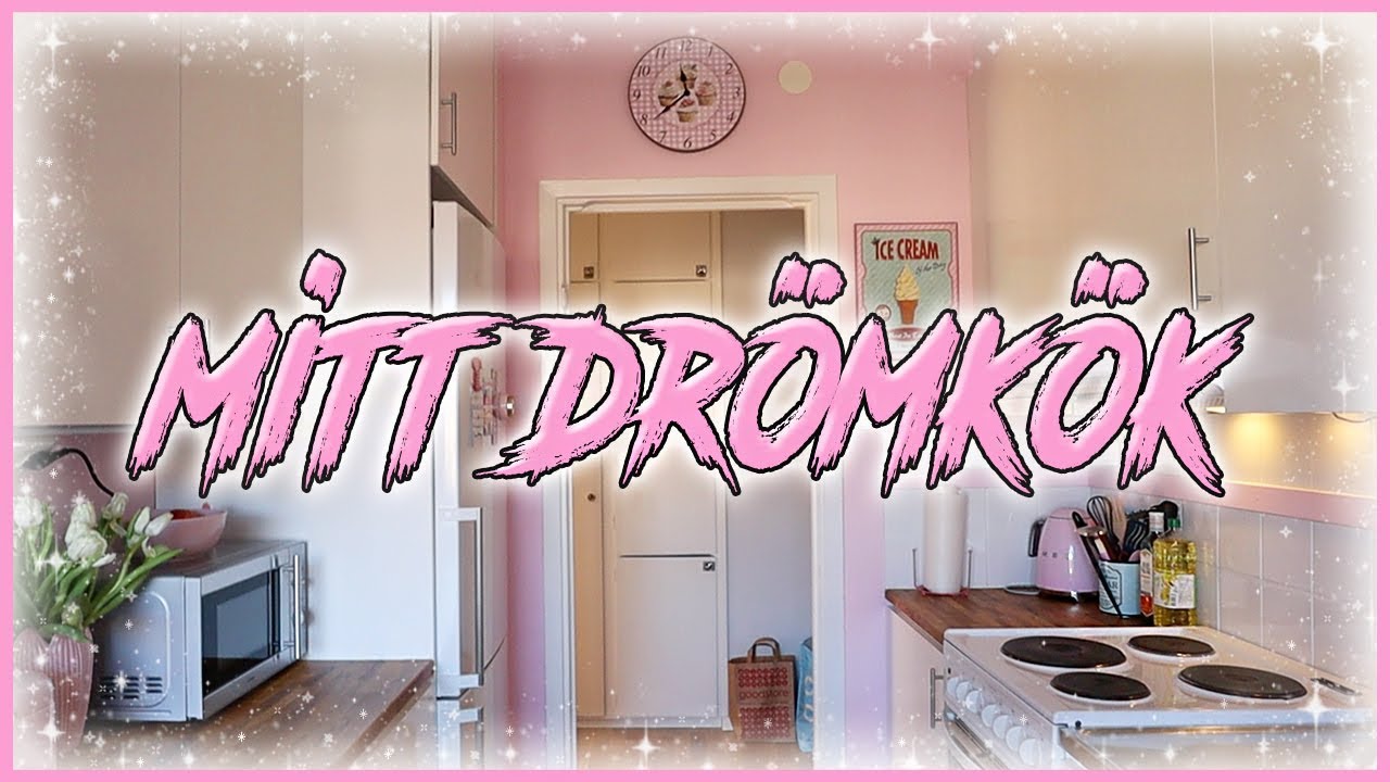 BYGGER MITT ROSA DRÖMKÖK!